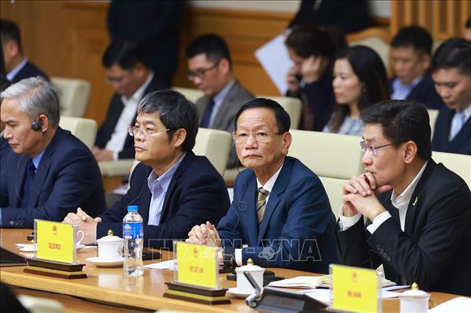 Thủ tướng: Doanh nghiệp Việt Nam - Trung Quốc cần hiện thực hóa thỏa thuận cấp cao bằng những việc làm cụ thể