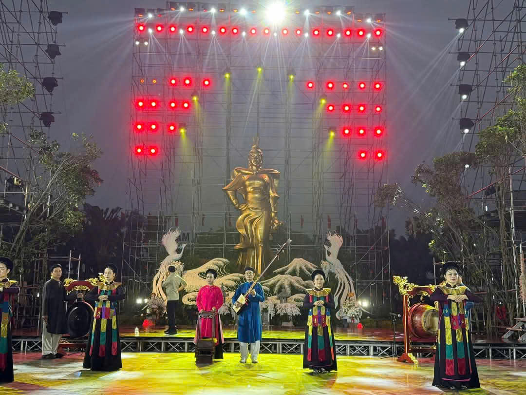 Lễ hội Nữ tướng Lê Chân - Nét đẹp văn hóa, tinh thần người dân thành phố Cảng