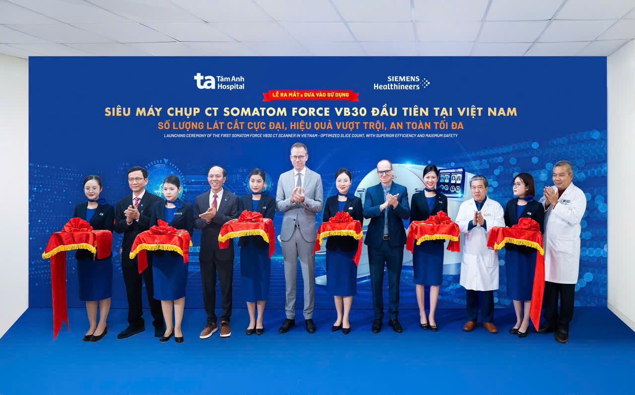 BVĐK Tâm Anh là đơn vị đầu tiên sở hữu siêu máy CT thế hệ mới nhất tại Việt Nam