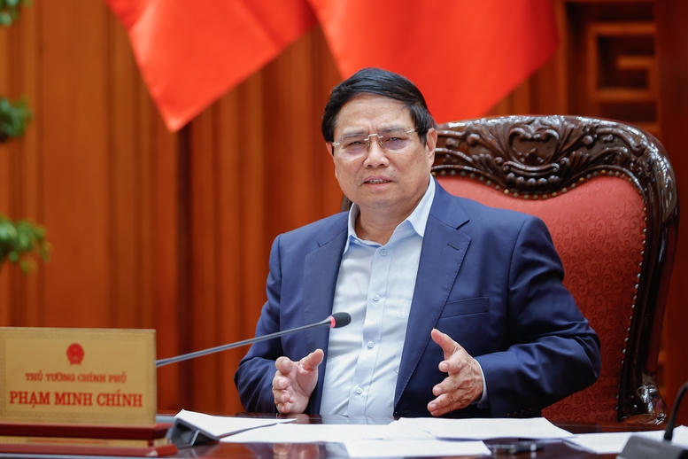 Thủ tướng: Cần chính sách đặc thù, vượt trội, hiện đại, cạnh tranh để xây dựng trung tâm tài chính khu vực và quốc tế