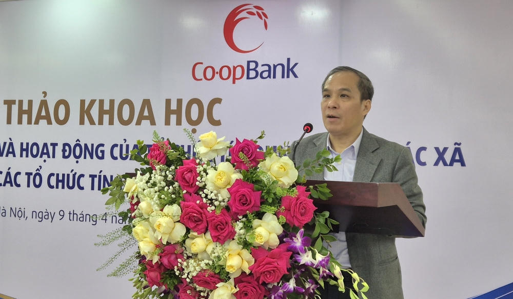 Tổ chức tín dụng hợp tác xã là mắt xích quan trọng trong hệ thống tài chính quốc gia