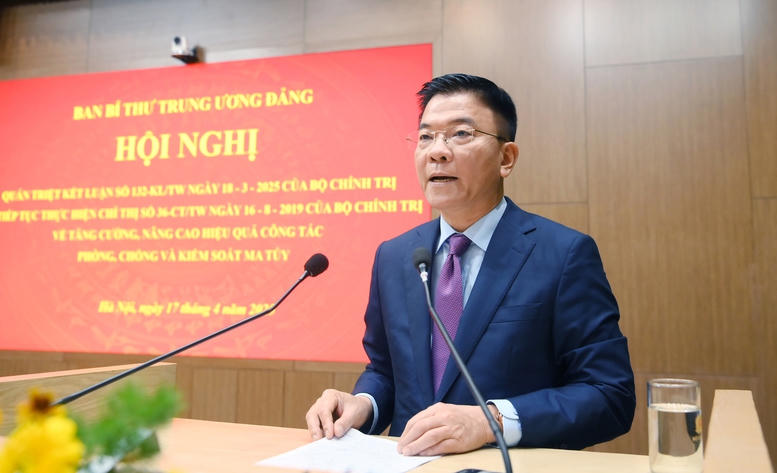 Nắm chắc tình hình tội phạm ma túy từ sớm, từ xa, từ cơ sở