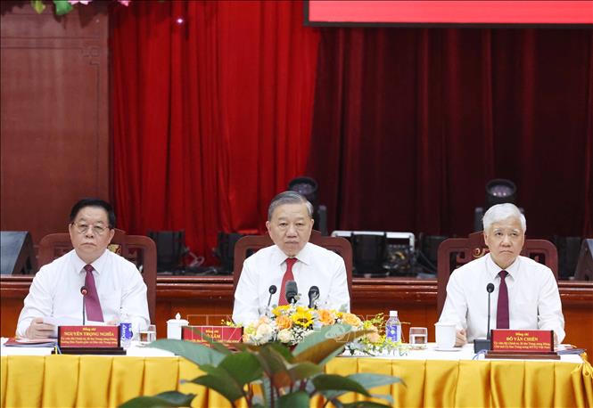 Tổng Bí thư: TP Hồ Chí Minh mở rộng tạo thành một cực tăng trưởng mới mang tầm cỡ khu vực và quốc tế