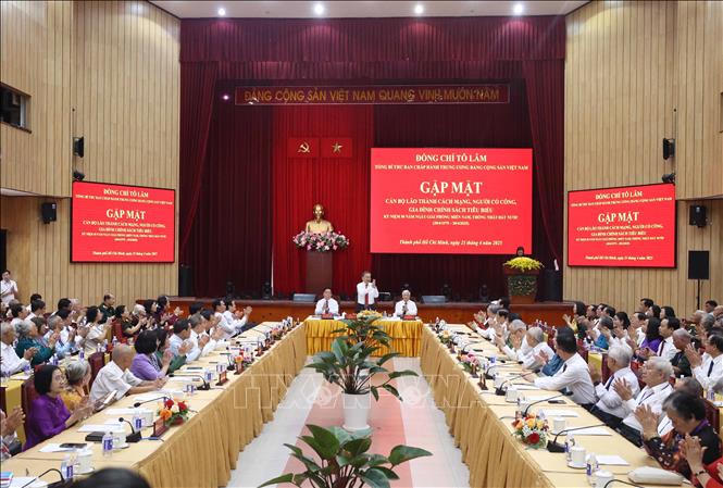 Tổng Bí thư: TP Hồ Chí Minh mở rộng tạo thành một cực tăng trưởng mới mang tầm cỡ khu vực và quốc tế