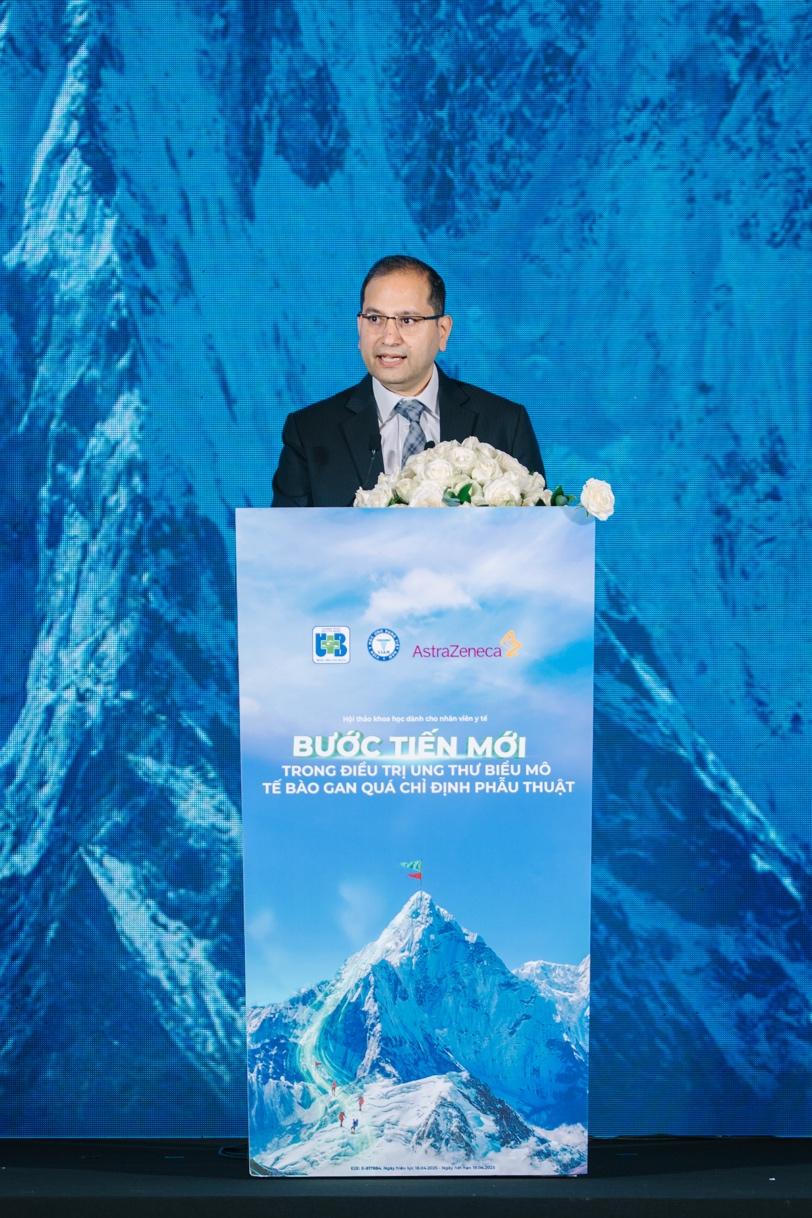 Hội thảo khoa học: Bộ đôi miễn dịch – Tiến bộ trong điều trị ung thư gan giai đoạn tiến triển