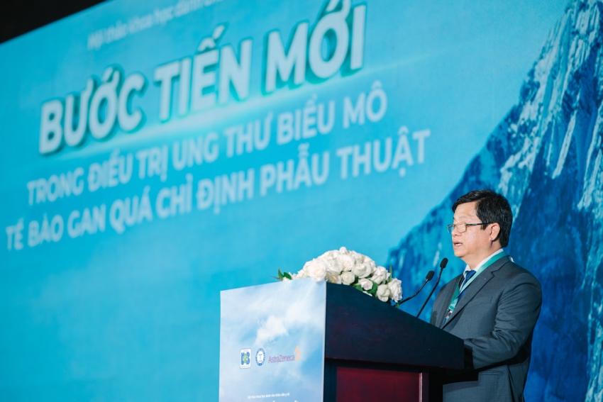 Hội thảo khoa học: Bộ đôi miễn dịch – Tiến bộ trong điều trị ung thư gan giai đoạn tiến triển