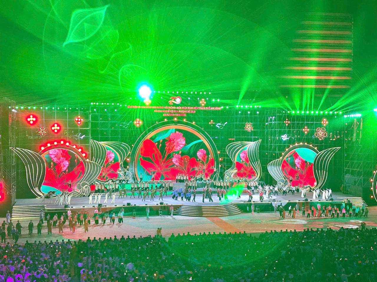 Hải Phòng kỷ niệm 70 năm Ngày Giải phóng, đón nhận danh hiệu 'Thành phố Anh hùng'