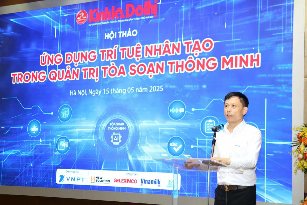 Ứng dụng trí tuệ nhân tạo trong quản trị tòa soạn thông minh