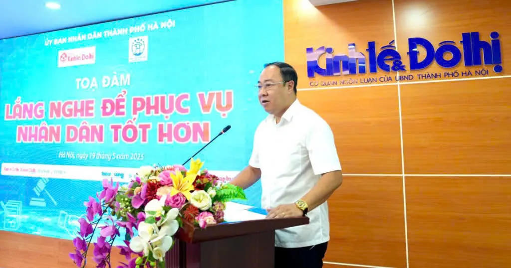 Tọa đàm 'Lắng nghe để phục vụ Nhân dân tốt hơn': Hướng đến nền hành chính hiện đại, lấy người dân và doanh nghiệp làm trung tâm