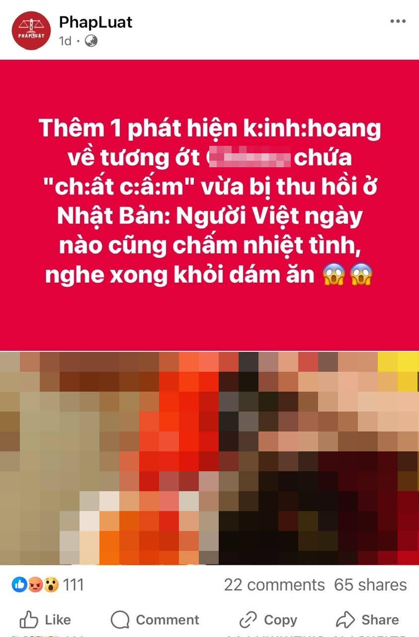 Tràn lan trang mạng xã hội 'nhái' dễ gây ảnh hưởng đến doanh nghiệp