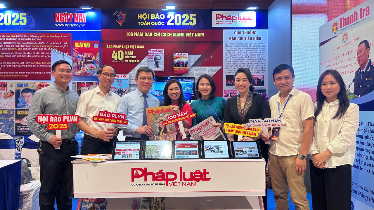 Tưng bừng khai mạc Hội báo toàn quốc năm 2025