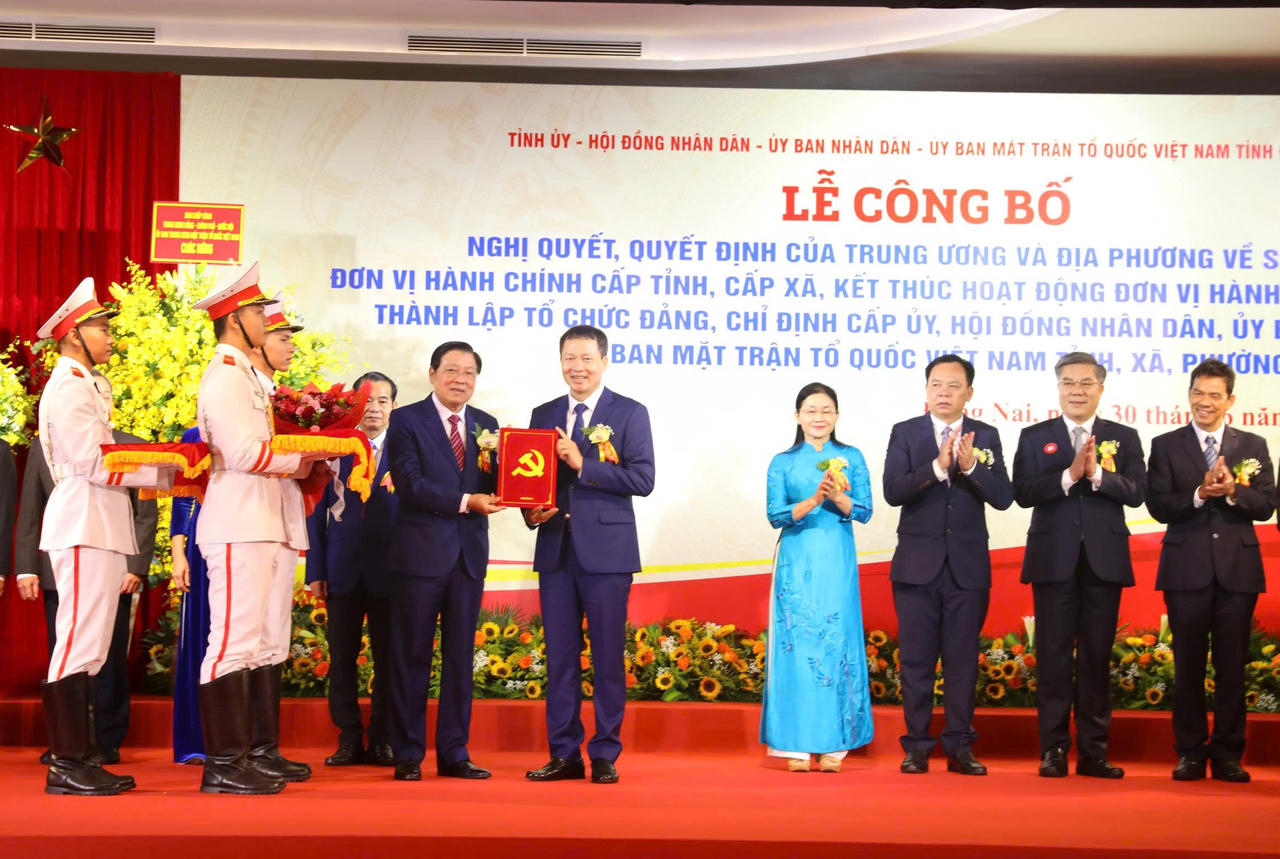 Ông Vũ Hồng Văn giữ chức Bí thư Tỉnh ủy Đồng Nai mới