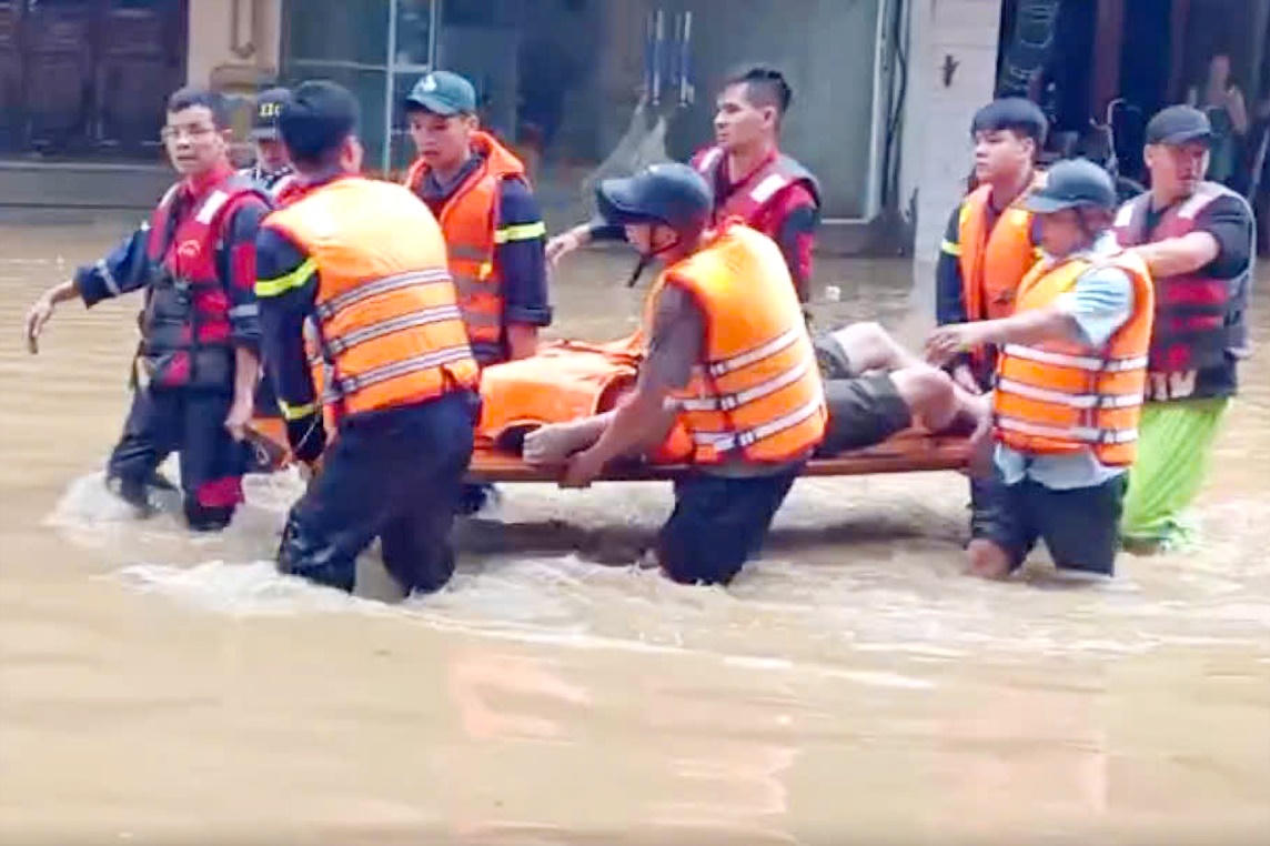 Chuyện giờ mới kể: Hành trình cứu nạn giữa bão giông