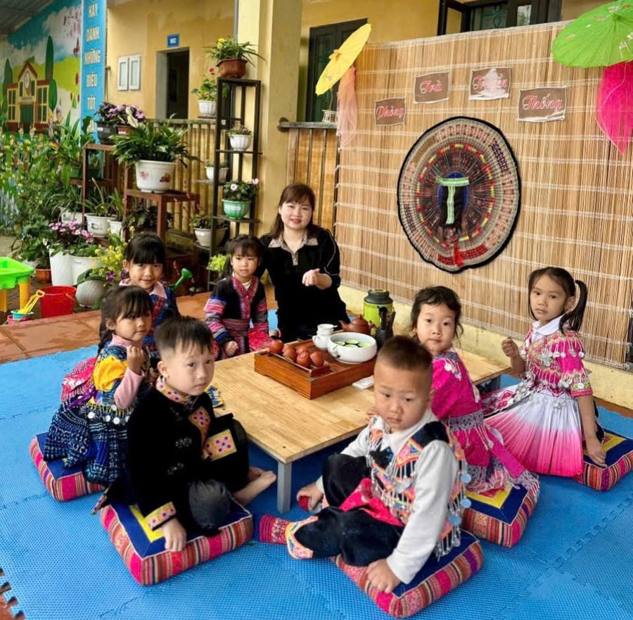 Yên Bái: Gieo mầm văn hóa cho học sinh vùng cao