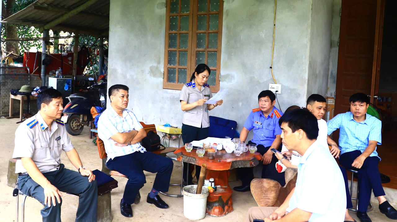 Thi hành án dân sự huyện Trấn Yên, Yên Bái: Tăng đối thoại, giảm cưỡng chế thi hành án