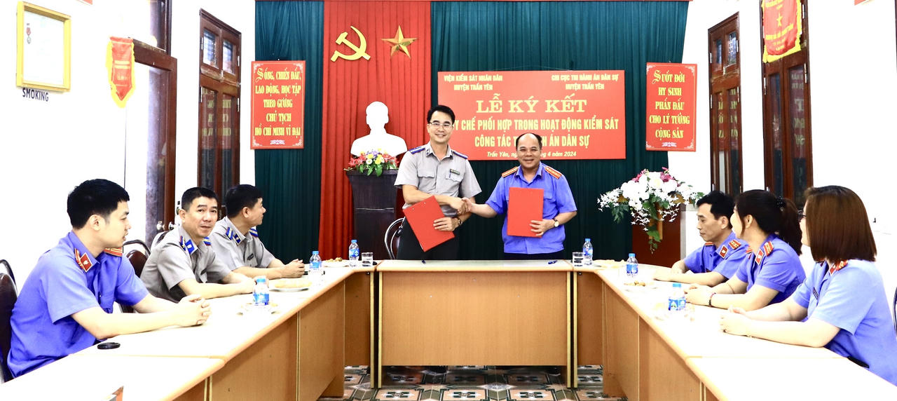 Thi hành án dân sự huyện Trấn Yên, Yên Bái: Tăng đối thoại, giảm cưỡng chế thi hành án