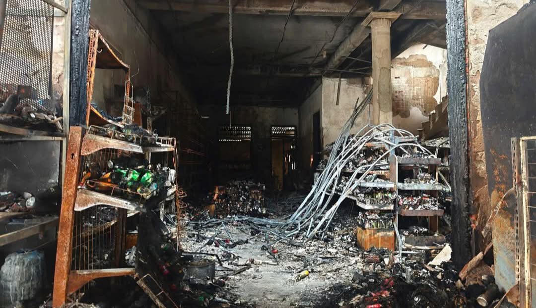 1 phụ nữ tử vong do hỏa hoạn