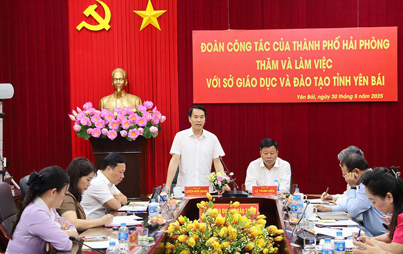 Hải Phòng và Yên Bái liên kết phát triển nguồn nhân lực