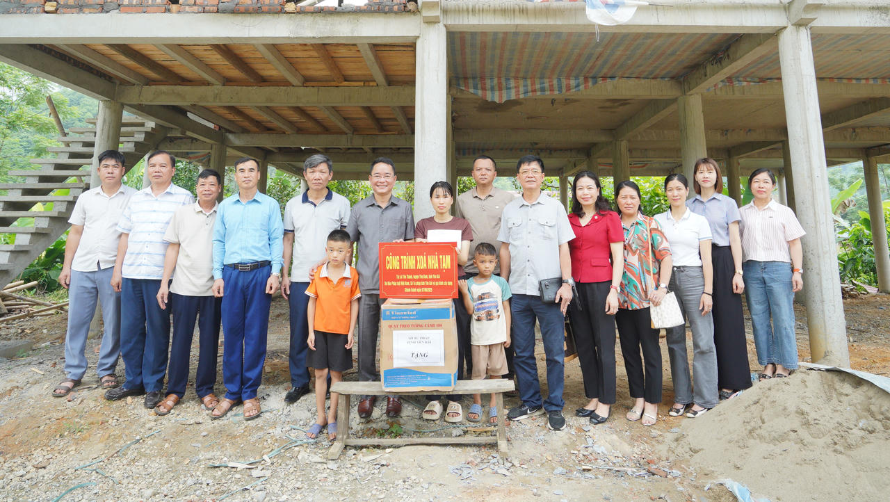 Yên Bái 'cán đích' đề án xóa nhà tạm 2025