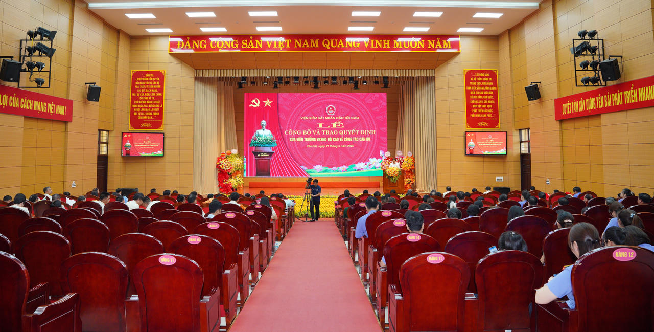 Bổ nhiệm lãnh đạo Viện KSND tỉnh Lào Cai mới