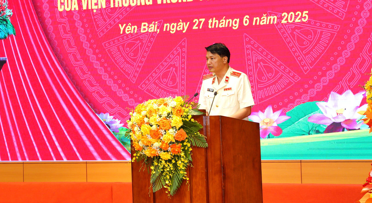 Bổ nhiệm lãnh đạo Viện KSND tỉnh Lào Cai mới