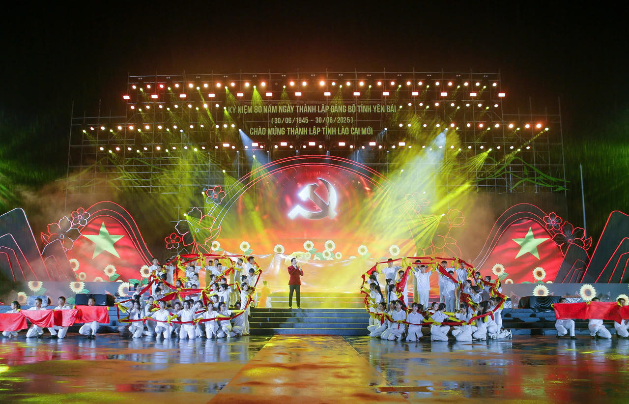 Yên Bái sáng mãi niềm tin