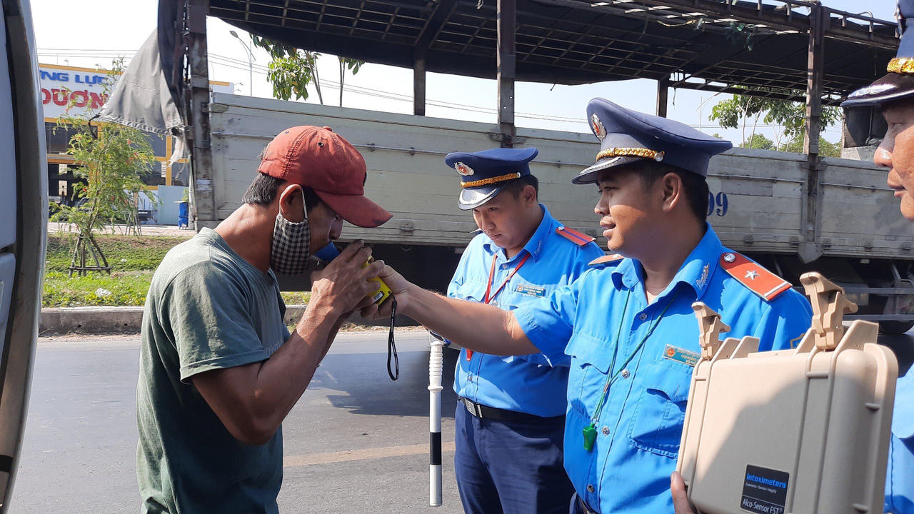 Thanh tra Sở Giao thông vận tải Hà Nội: Tăng cường công tác kiểm tra, xử lý vi phạm