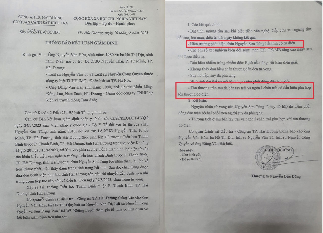 Vụ học sinh bị tử vong sau khi Nhà trường tổ chức sự kiện ở Hải Dương: Trách nhiệm thuộc về ai?