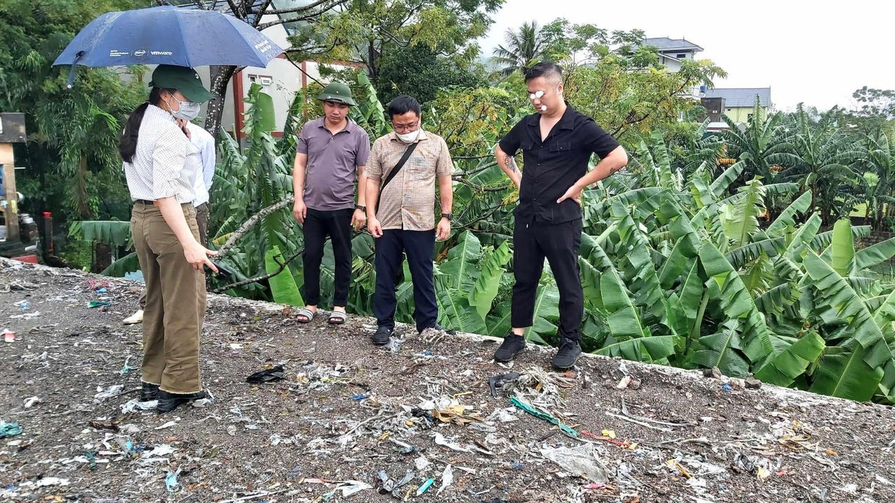 Khởi tố vụ án 'Gây ô nhiễm môi trường' xảy ra tại Công ty TNHH Miza Nghi Sơn 