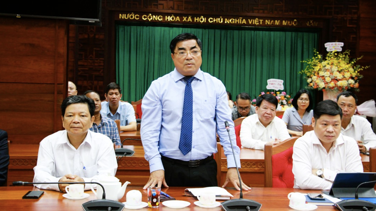 Ông Võ Ngọc Tuyên được bổ nhiệm làm Giám đốc Sở Kế hoạch và Đầu tư tỉnh Đắk Lắk