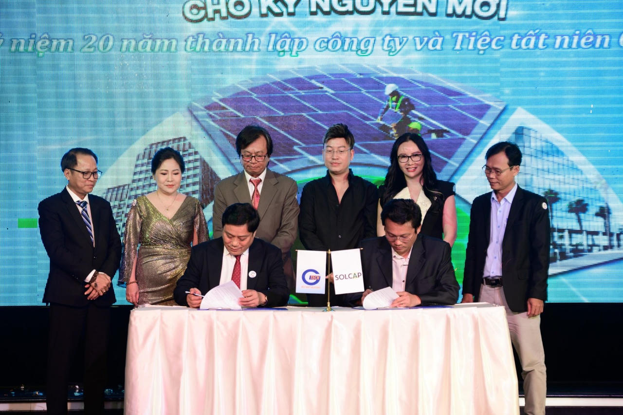 Gtech: 20 năm với 'năng lượng xanh cho kỉ nguyên mới'