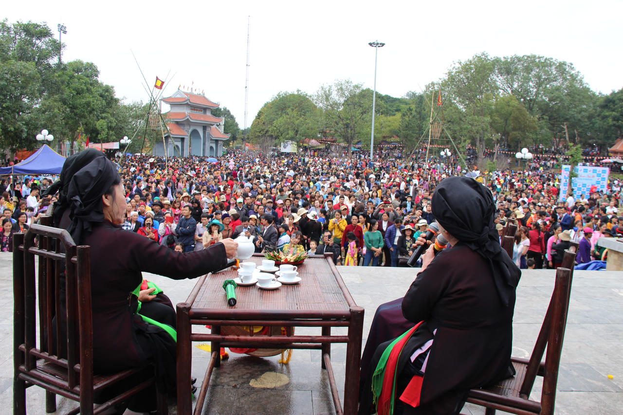 Lễ hội Vùng Lim 2024: Tổ chức khoa học, bài bản giữ nét truyền thống, đặc trưng