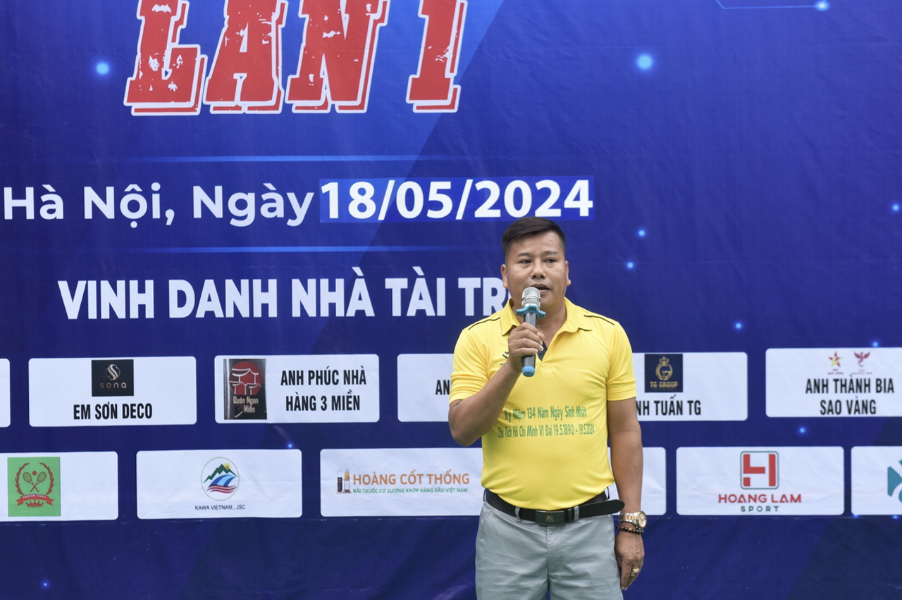 Giải tennis Nam Đàn mở rộng nhân dịp kỷ niệm 134 năm ngày sinh Chủ tịch Hồ Chí Minh diễn ra thành công tốt đẹp