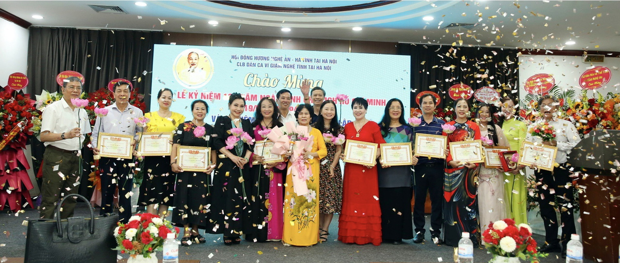 CLB dân ca ví giặm Nghệ Tĩnh tại Hà Nội: Nhiều dấu ấn trong lòng người hâm mộ