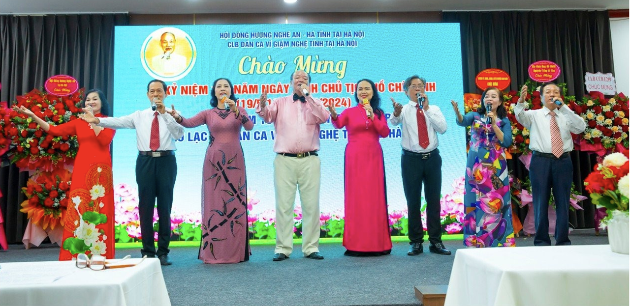 CLB dân ca ví giặm Nghệ Tĩnh tại Hà Nội: Nhiều dấu ấn trong lòng người hâm mộ