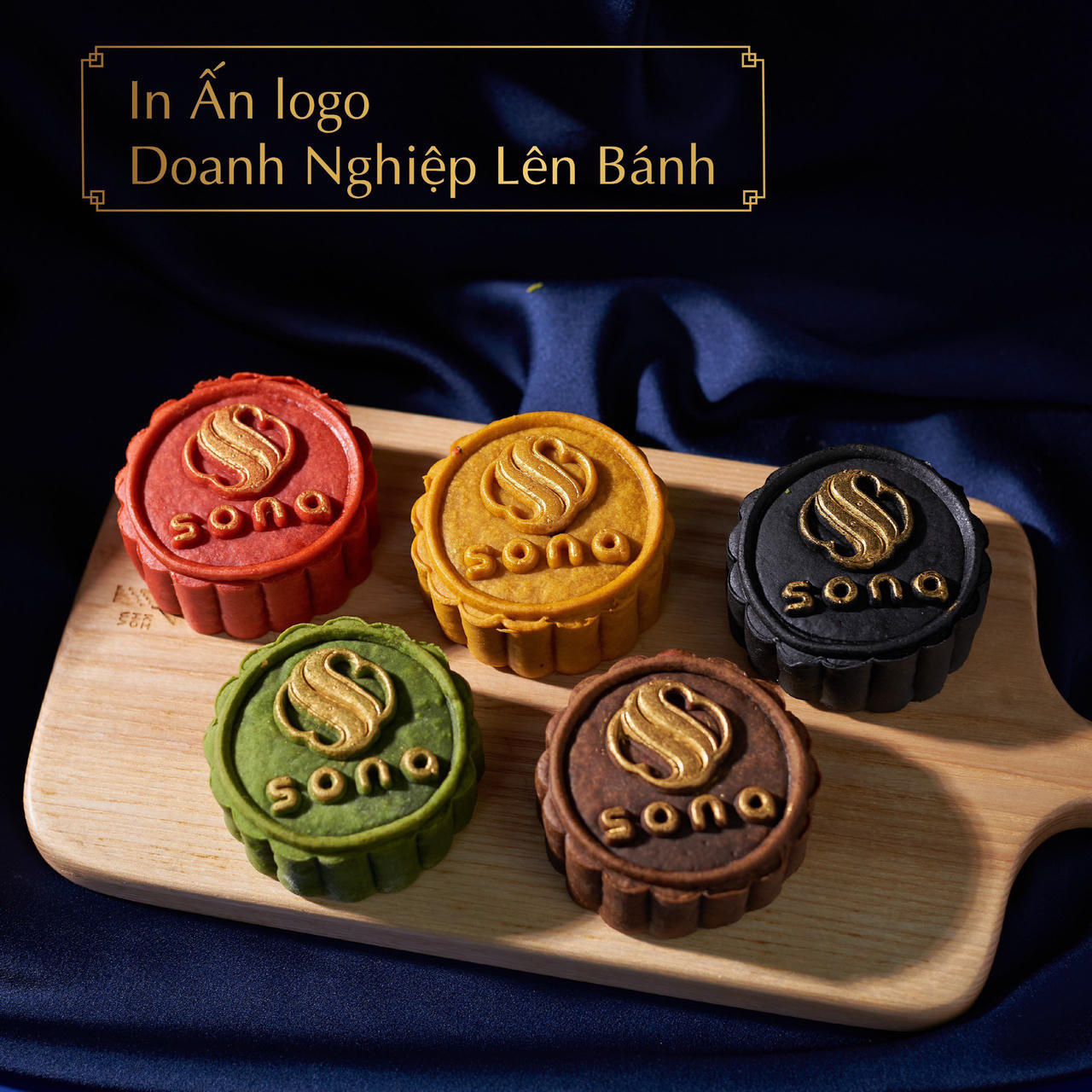 Bánh trung thu cao cấp SONA: Sự kết hợp tuyệt vời giữa chất lượng và nghệ thuật 