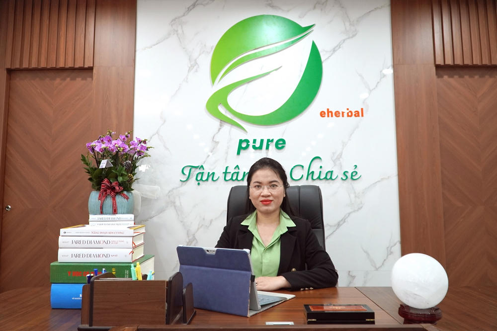 Eherbal - Thương hiệu tiên phong trong ngành sản xuất dược liệu của Việt Nam