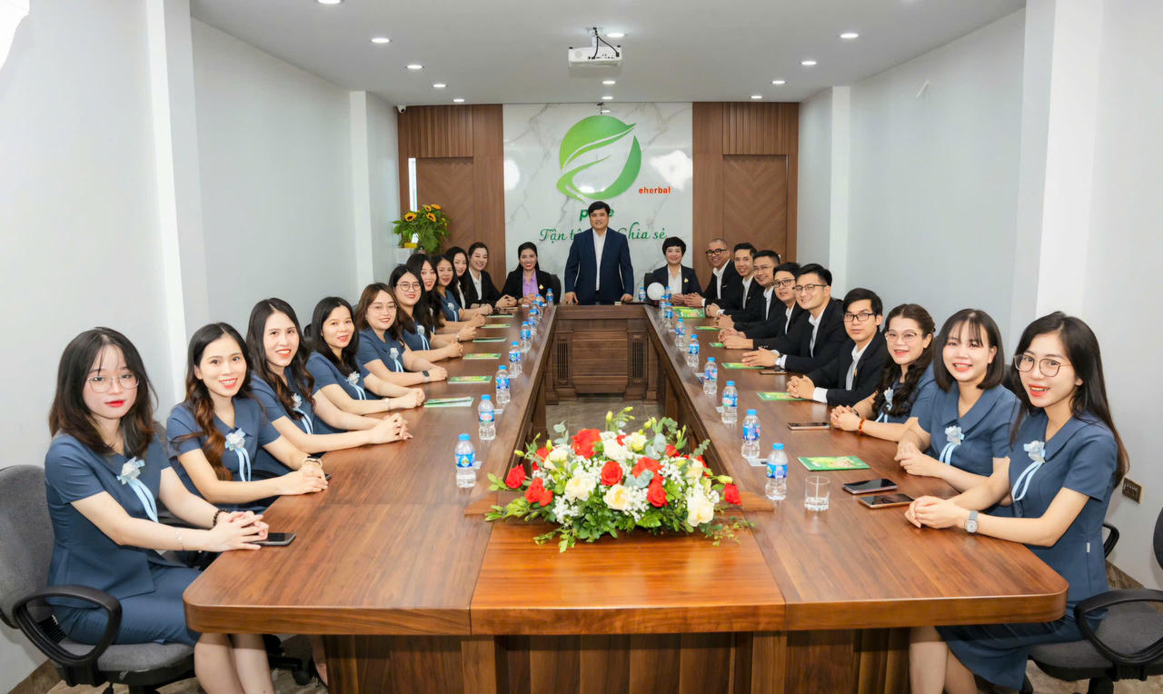 Eherbal - Thương hiệu tiên phong trong ngành sản xuất dược liệu của Việt Nam