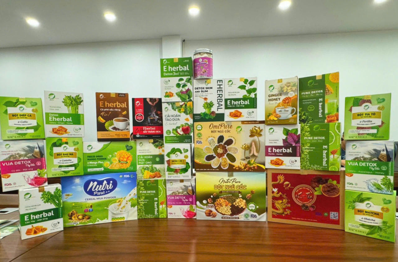 Eherbal - Thương hiệu tiên phong trong ngành sản xuất dược liệu của Việt Nam