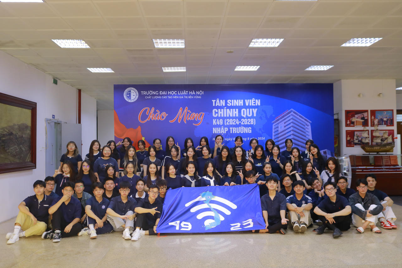 Bí mật số 87 - CYBERSPHERE: Sân chơi 'đậm chất luật' cho sinh viên trường Đại học Luật Hà Nội