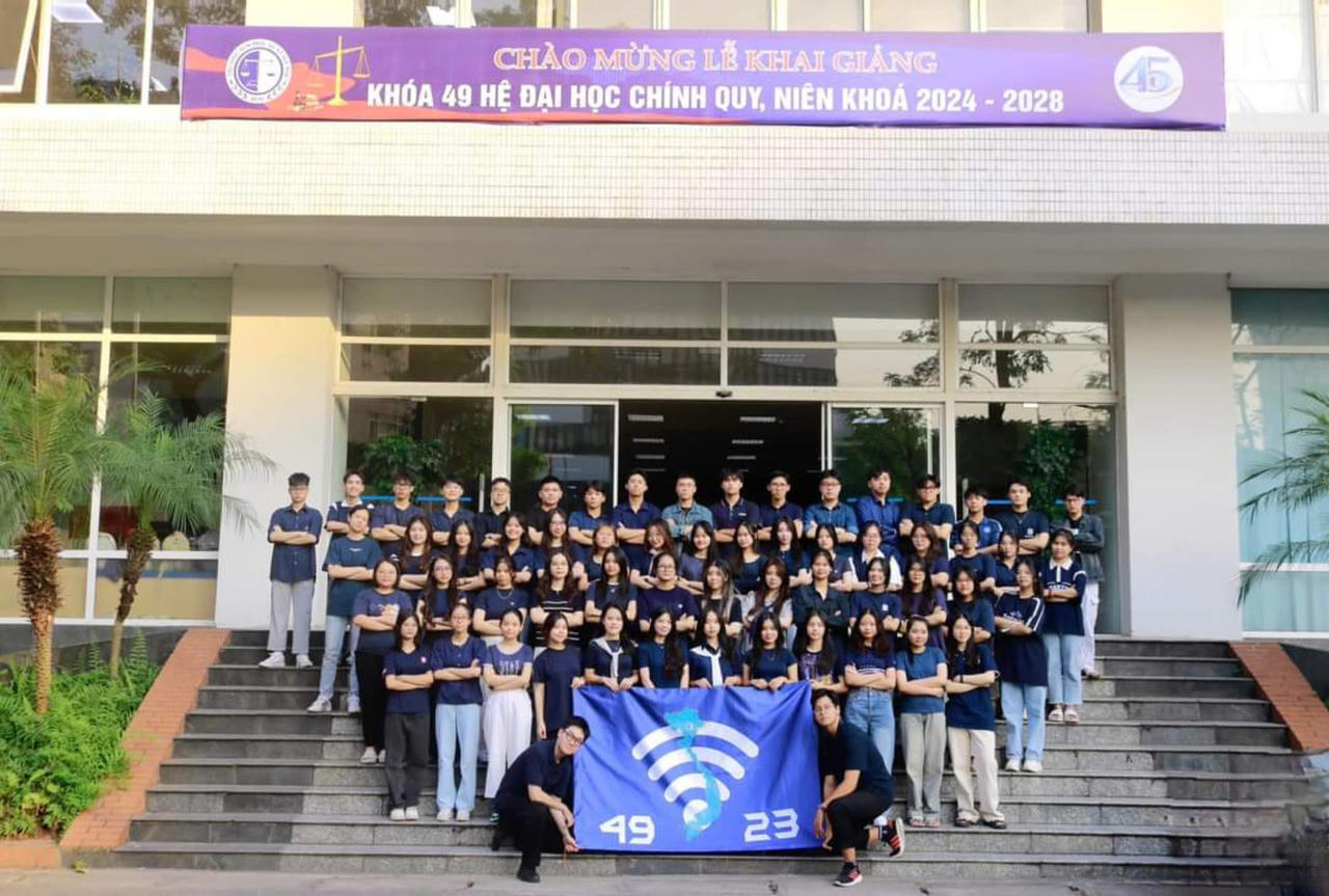 Bí mật số 87 - CYBERSPHERE: Sân chơi 'đậm chất luật' cho sinh viên trường Đại học Luật Hà Nội