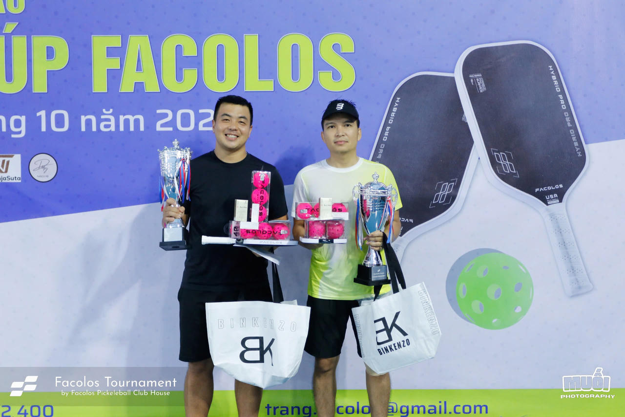 Giải Pickleball tranh Cúp FACOLOS được tổ chức thành công!