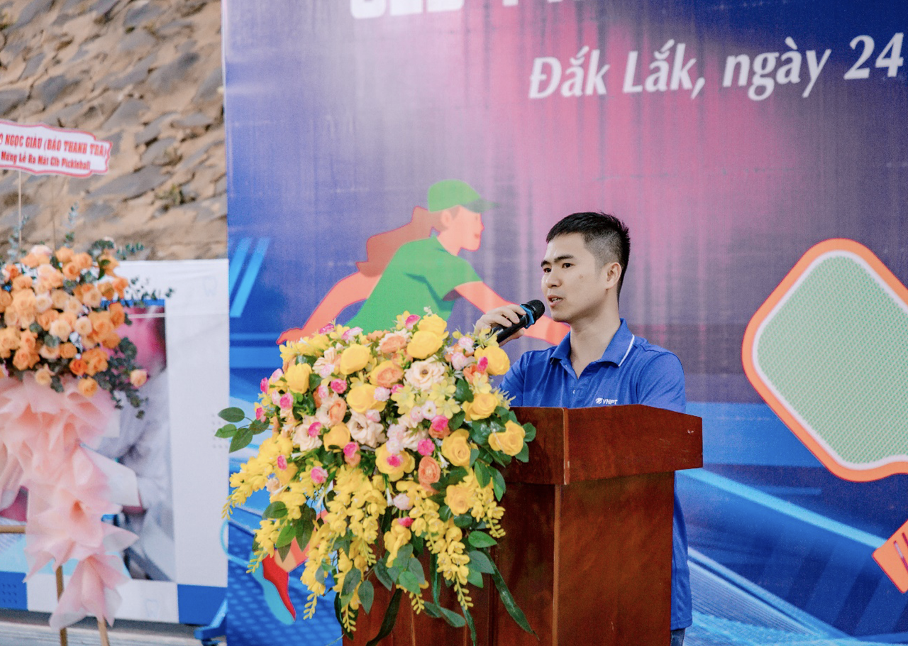Ra mắt Câu lạc bộ Pickleball VNPT Đắk Lắk