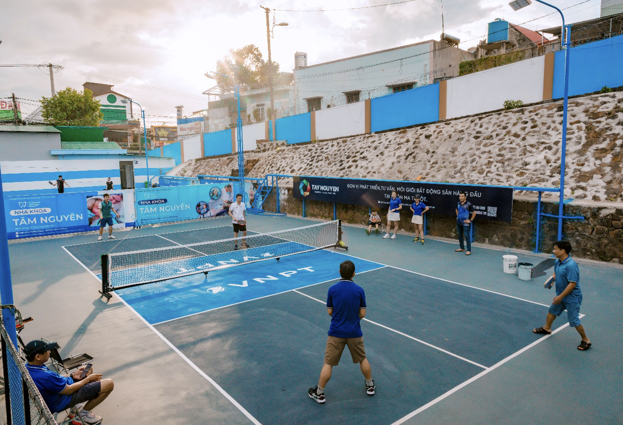 Ra mắt Câu lạc bộ Pickleball VNPT Đắk Lắk