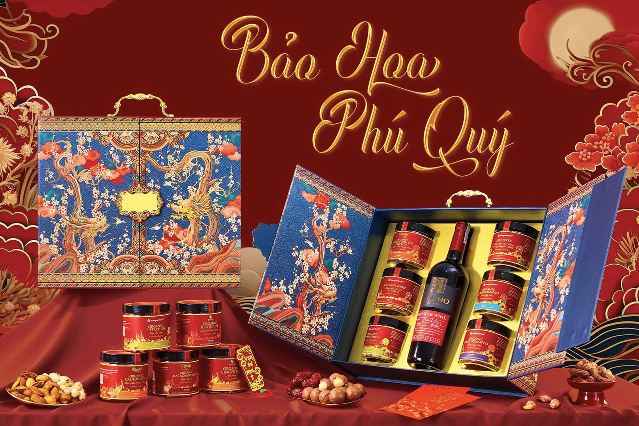 Hộp quà Tết SONA - Tinh hoa quà Tết cho Doanh nghiệp