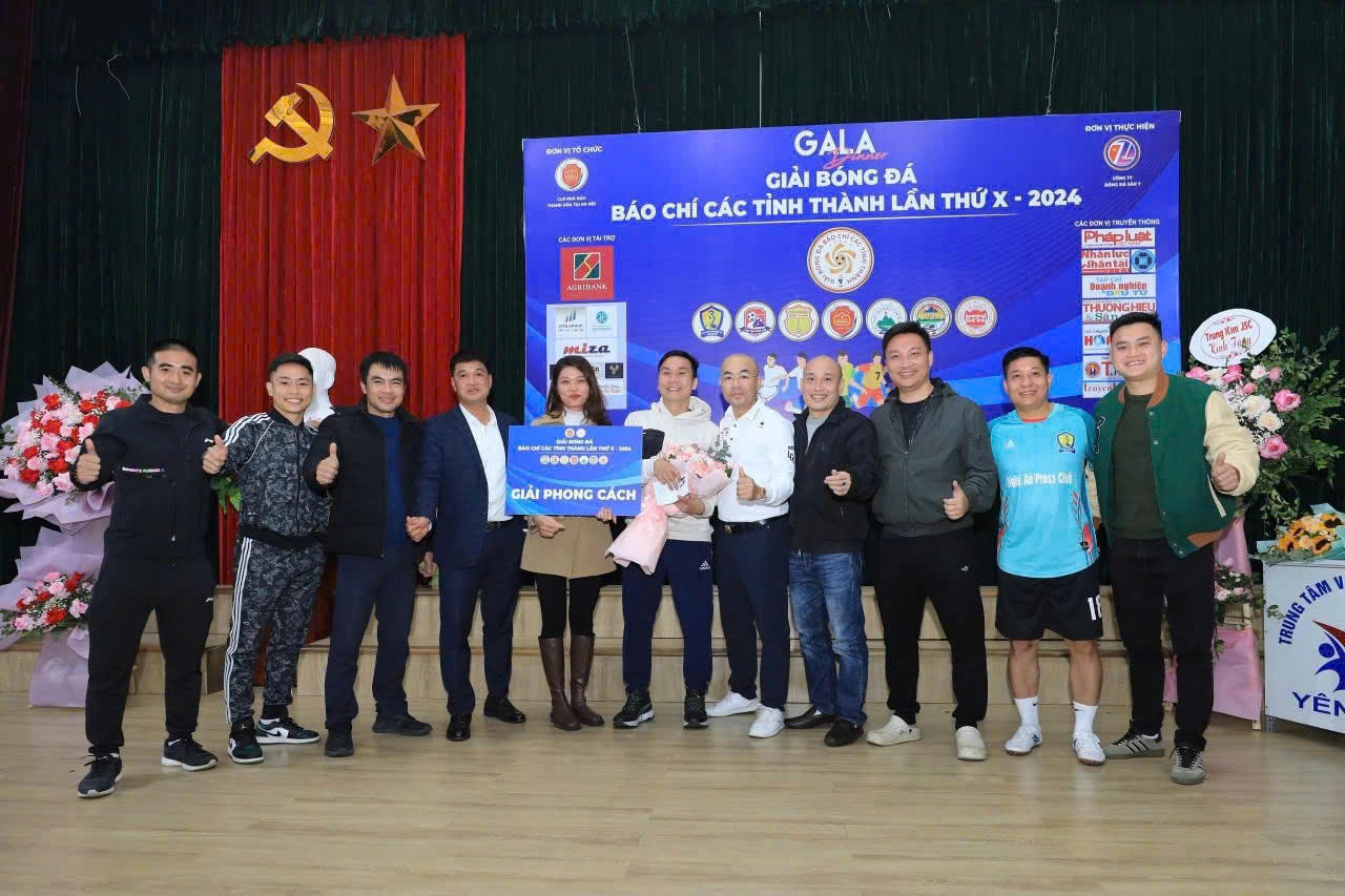 Giải bóng đá báo chí các tỉnh, thành lần thứ X - 2024: Đoàn kết, sôi động, ý nghĩa và lan toả rộng rãi