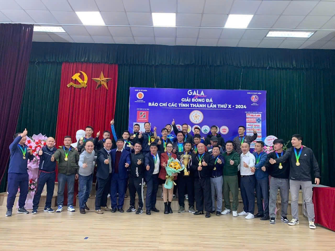 Giải bóng đá báo chí các tỉnh, thành lần thứ X - 2024: Đoàn kết, sôi động, ý nghĩa và lan toả rộng rãi