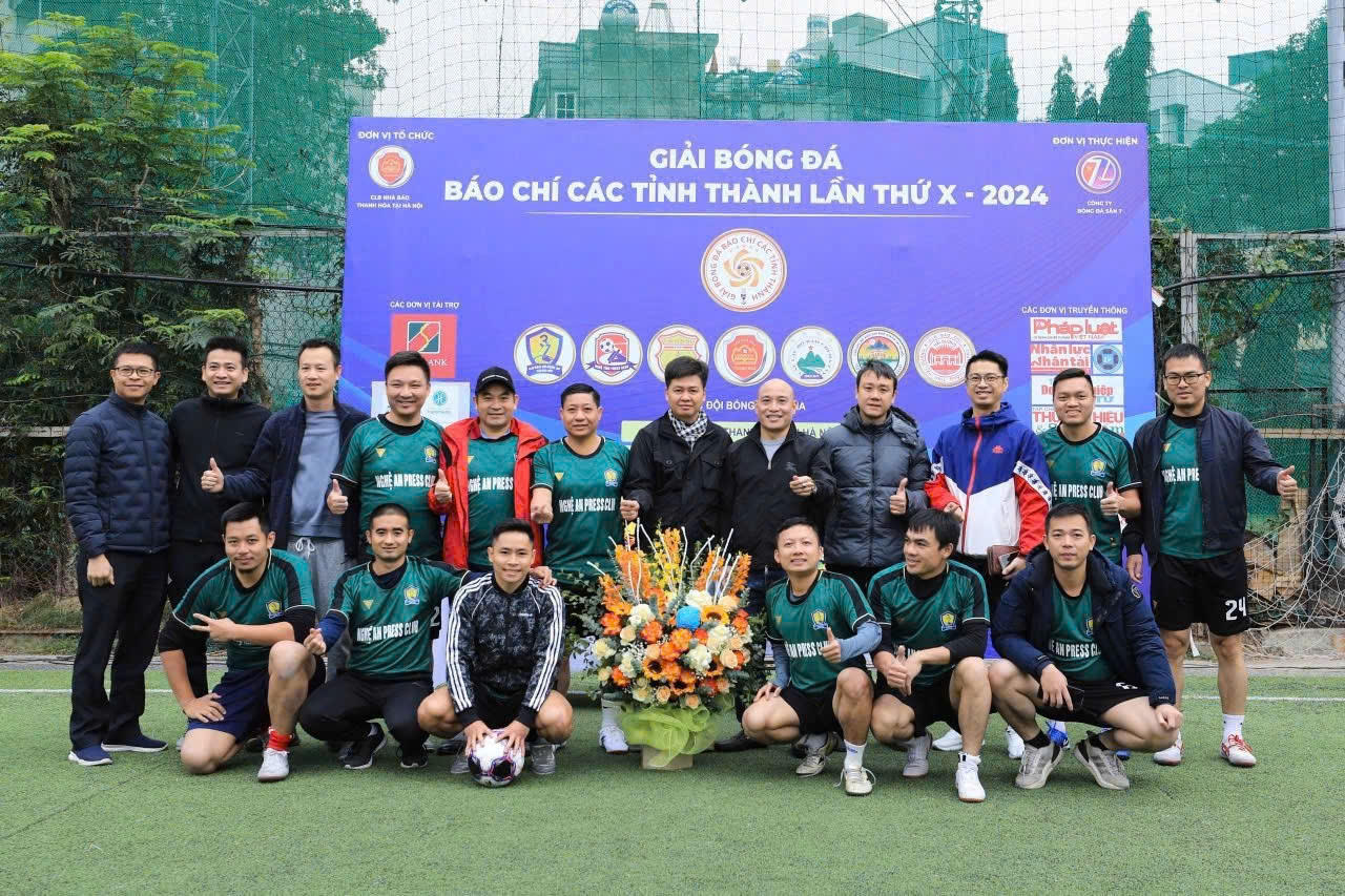Giải bóng đá báo chí các tỉnh, thành lần thứ X - 2024: Đoàn kết, sôi động, ý nghĩa và lan toả rộng rãi