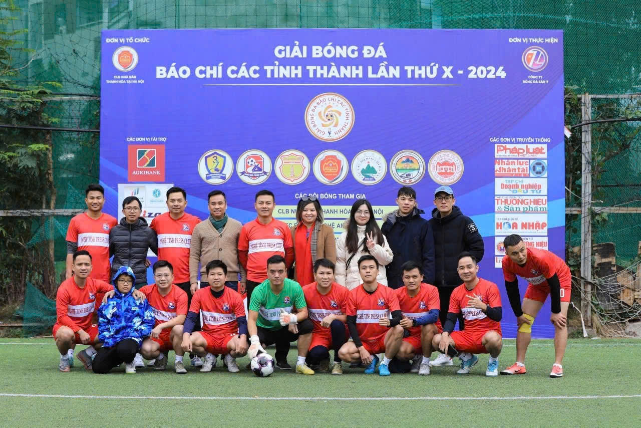 Giải bóng đá báo chí các tỉnh, thành lần thứ X - 2024: Đoàn kết, sôi động, ý nghĩa và lan toả rộng rãi