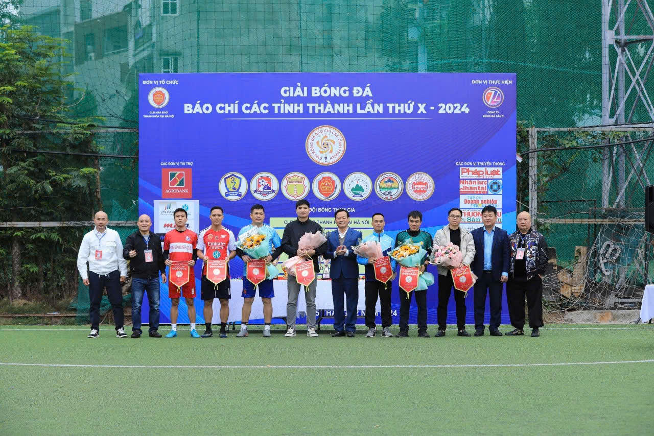 Giải bóng đá báo chí các tỉnh, thành lần thứ X - 2024: Đoàn kết, sôi động, ý nghĩa và lan toả rộng rãi